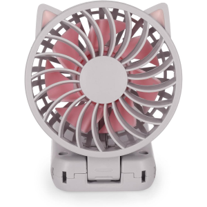SUN- MINI VENTILATORE RICARICABILE KITTY