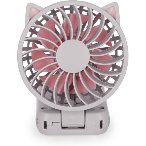 SUN- MINI VENTILATORE RICARICABILE KITTY