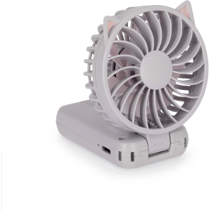 SUN- MINI VENTILATORE RICARICABILE KITTY