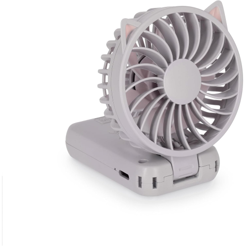 SUN- MINI VENTILATORE RICARICABILE KITTY