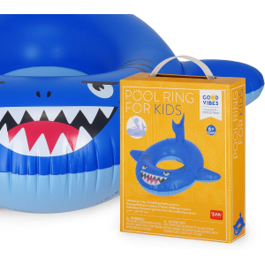 SUN- CIAMBELLA GONFIABILE PER PISCINA SHARK