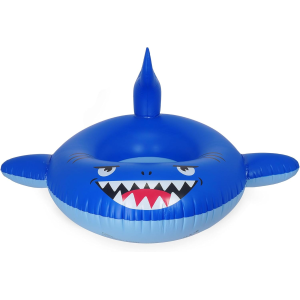 SUN- CIAMBELLA GONFIABILE PER PISCINA SHARK
