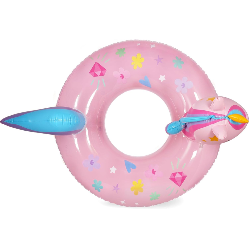 SUN- CIAMBELLA GONFIABILE PER PISCINA UNICORNO