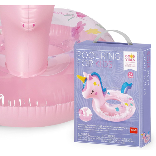 SUN- CIAMBELLA GONFIABILE PER PISCINA UNICORNO