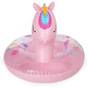 SUN- CIAMBELLA GONFIABILE PER PISCINA UNICORNO
