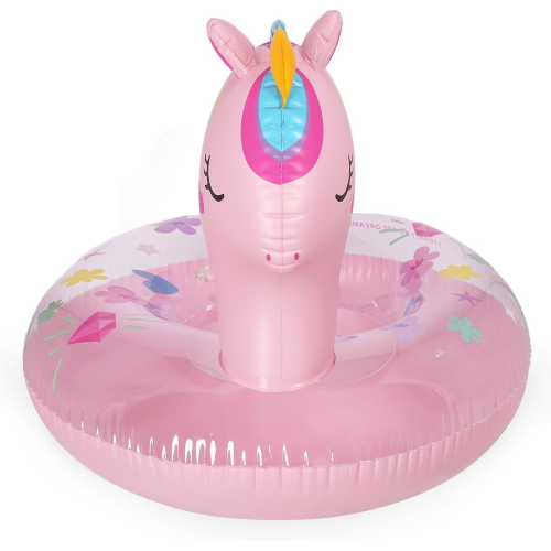 SUN- CIAMBELLA GONFIABILE PER PISCINA UNICORNO
