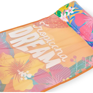 SUN- MATERASSINO/AMACA GONFIABILE MARE TROPICANA DREAM