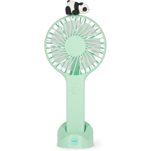 SUN- MINI VENTILATORE RICARICABILE PANDA