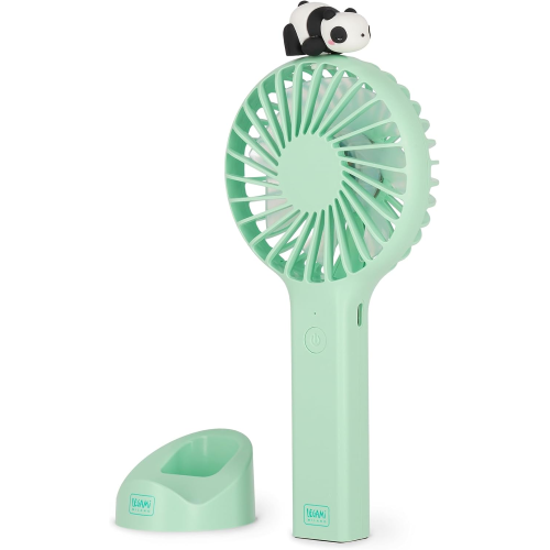 SUN- MINI VENTILATORE RICARICABILE PANDA