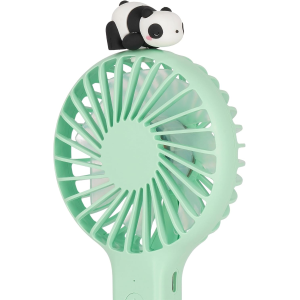 SUN- MINI VENTILATORE RICARICABILE PANDA