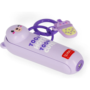 SUN- MINI VENTILATORE RICARICABILE LILAC
