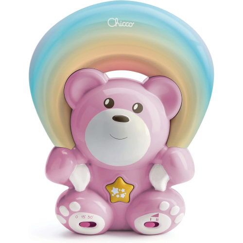 CHICCO - RANIBOW BEAR PRIETTORE ARCOBALENO ROSA