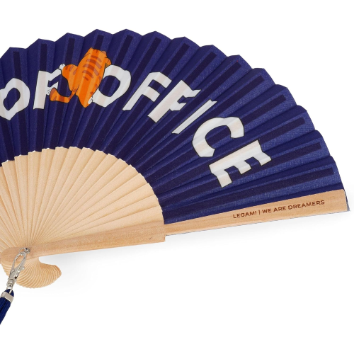 SUN- VENTAGLIO PIEGHEVOLE QUE CALOR OUT OF OFFICE