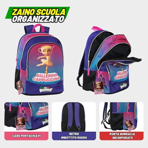 ZAINO - ORG. SKIFIDOL ITALIAN BRAINROT BALLERINA 
