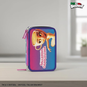 AST. 3 ZIP BALLERINA SKIFIDOL ITALIAN BRAINROT