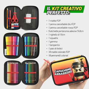 AST. 3 ZIP CAPUCHINO SKIFIDOL ITALIAN BRAINROT