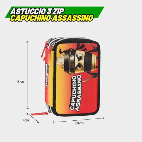 AST. 3 ZIP CAPUCHINO SKIFIDOL ITALIAN BRAINROT