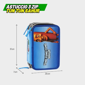 AST. 3 ZIP TUNG TUNG SKIFIDOL ITALIAN BRAINROT