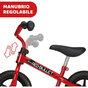 CHICCO - BICI BALANCE ROSSA