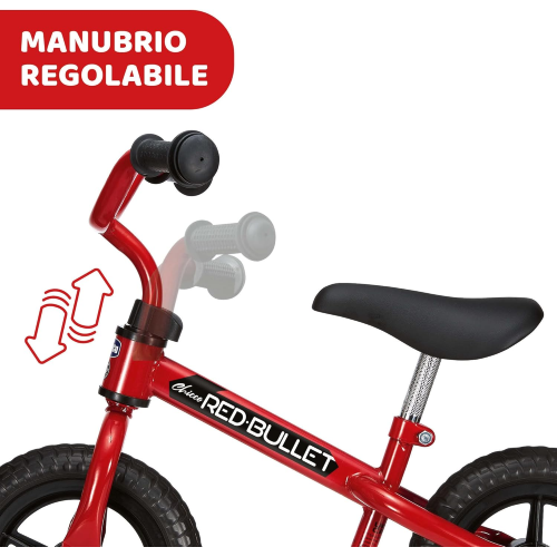 CHICCO - BICI BALANCE ROSSA