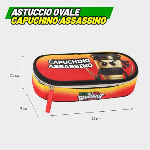 BAULETTO - CAPUCHINO SKIFIDOL ITALIAN BRAINROT