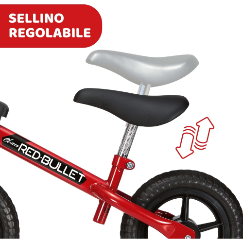 CHICCO - BICI BALANCE ROSSA