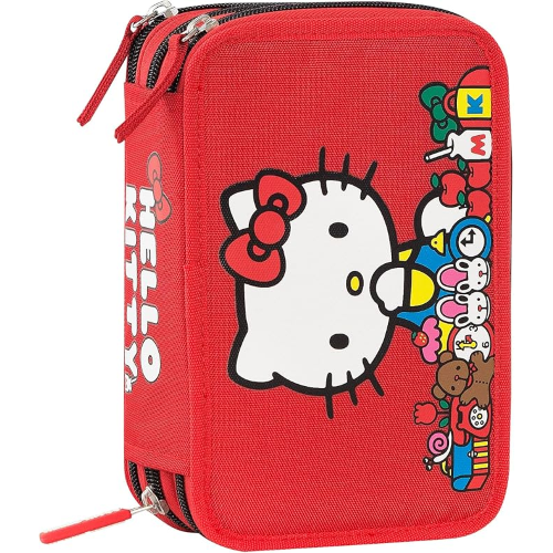 AST. 3 ZIP  HELLO KITTY