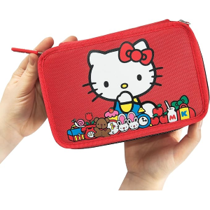 AST. 3 ZIP  HELLO KITTY