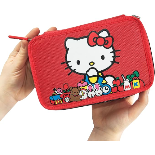 AST. 3 ZIP  HELLO KITTY
