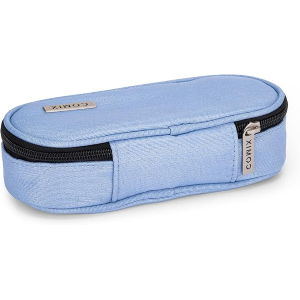 BAULETTO - COMIX OVALE ORG. LUREX- AZZURRO