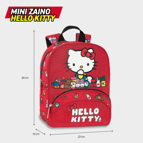 ZAINETTO ASILO - HELLO KITTY