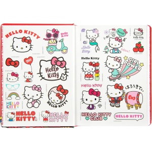 DIARIO - SUPERDIARIO STD DATATO RED HELLO KITTY