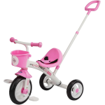 TRICICLO - CHICCO U-GO 2 IN 1 ROSA