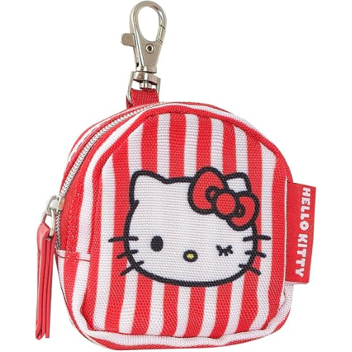P.MONETE- HELLO KITTY RIGHE  LEISURE C/MOSCHETTONE