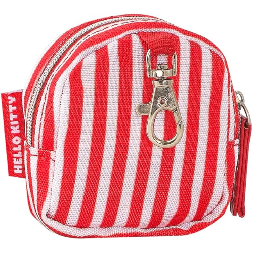 P.MONETE- HELLO KITTY RIGHE  LEISURE C/MOSCHETTONE