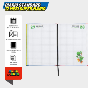 DIARIO STD 12M SUPERMARIO