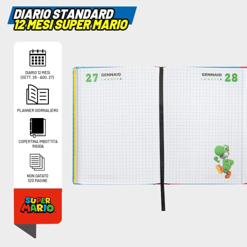 DIARIO STD 12M GRUPPO SUPERMARIO