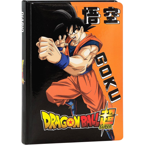 DIARIO STD 12M STD ARANCIONE DRAGON BALL