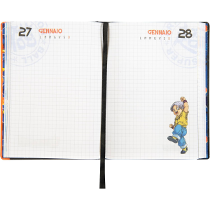 DIARIO STD 12M STD ARANCIONE DRAGON BALL