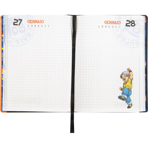 DIARIO STD 12M STD ARANCIONE DRAGON BALL