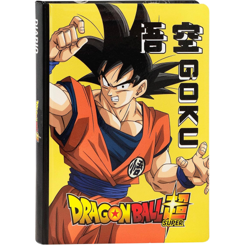 DIARIO STD 12M STD GIALLO DRAGON BALL