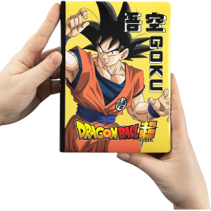 DIARIO STD 12M STD GIALLO DRAGON BALL