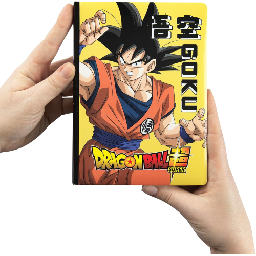 DIARIO STD 12M STD GIALLO DRAGON BALL