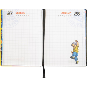 DIARIO STD 12M STD GIALLO DRAGON BALL