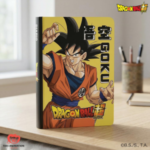 DIARIO STD 12M STD GIALLO DRAGON BALL