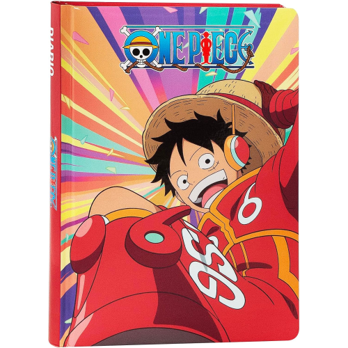DIARIO STD 12M STD ROSSO ONE PIECE