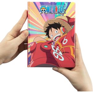 DIARIO STD 12M STD ROSSO ONE PIECE