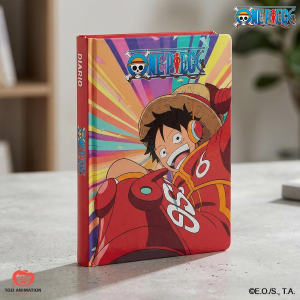DIARIO STD 12M STD ROSSO ONE PIECE