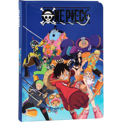 DIARIO STD 12M STD BLU ONE PIECE