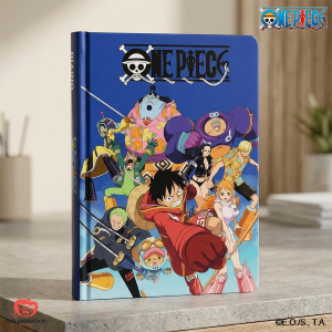 DIARIO STD 12M STD BLU ONE PIECE